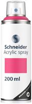Aerozoliniai dažai Schneider Paint-It 030, vandeniui atsparūs, rausva sp., 0.200 l