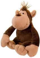Pliušinis žaislas beždžionė Lean Toys, ruda sp., 25 cm