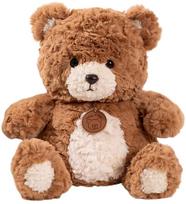 Pliušinis žaislas meška Lean Toys, ruda sp., 25 cm
