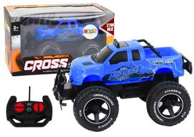 Rc visureigis Lean Toys Cross Country, 1:18, mėlyna sp.