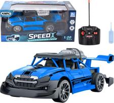 Rc automobilis Lean Toys Speed X, 1:20, mėlyna sp.
