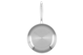 Keptuvė Maku Gastro Plus Fry 650382, Ø 28 cm, aliuminis/nerūdijantysis plienas
