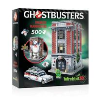 3D dėlionė Tactic Ghostbusters Firehouse, 18.5 cm x 23.5 cm, 500 vnt., įvairių spalvų