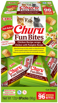 Skanėstas katėms Inaba Churu Fun Bites Chicken With Pumpkin, vištiena, 0.012 kg, 8 vnt.