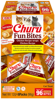 Skanėstas katėms Inaba Churu Fun Bites With Chicken, vištiena, 0.012 kg