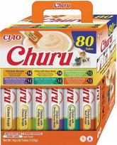 Skanėstas katėms Inaba Churu Creamy Chicken Treat Mix, vištiena, 0.014 kg, 80 vnt.