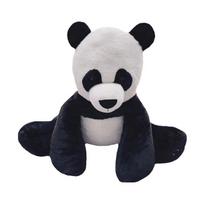 Pliušinis žaislas panda Tulilo Agata, balta sp./juoda sp., 75 cm