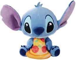Pliušinis žaislas Simba Lilo & Stitch Stitch With Pizza, mėlyna sp., 25 cm