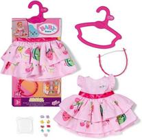 Drabužių lėlei rinkinys Zapf Creation Baby born Pinplay, rožinė sp.