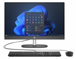 Stacionarus kompiuteris HP ProOne 155U, 23.8 ", DDR5 16GB, SSD 512GB, Intel UHD Graphics -, Windows 11 Pro 240 G10