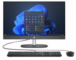 Stacionarus kompiuteris HP ProOne 155U, 23.8 ", DDR5 16GB, SSD 512GB, Intel UHD Graphics -, Windows 11 Pro 240 G10