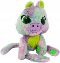 Pliušinis žaislas kapibara Cobi BubblePops Spearmint Splash, įvairių spalvų, 34 cm