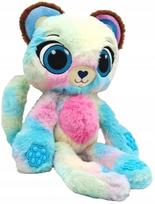 Pliušinis žaislas meška Cobi BubblePops Blackbeary Bliss, įvairių spalvų, 34 cm