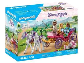 Konstruktorius Playmobil Princess Magic Carriage Ride 71846, 97 vnt., įvairių spalvų