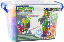 Stalo žaidimas Lean Toys Balance Chairs