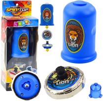 Vilkelis Lean Toys Fight Spin Top, mėlyna sp.