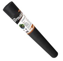 Agrotekstilė nuo piktžolių Bradas, juoda sp., 50 m x 2 m, 100 g/m²