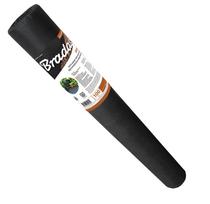 Agrotekstilė nuo piktžolių Bradas, juoda sp., 50 m x 1.6 m, 100 g/m²