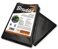 Agrotekstilė nuo piktžolių Bradas, juoda sp., 10 m x 0.8 m, 100 g/m²
