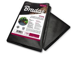 Agrotekstilė nuo piktžolių Bradas, juoda sp., 5 m x 0.6 m, 150 g/m²
