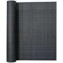 Dekoratyvinė tvorelė, balkonui 350241, 500 cm x 200 cm, pilka sp.