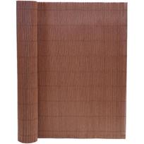 Dekoratyvinė tvorelė, balkonui 159467, 500 cm x 150 cm, šviesiai ruda sp.