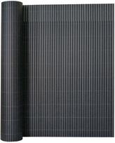 Dekoratyvinė tvorelė, balkonui 236033, 500 cm x 180 cm, pilka sp.