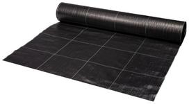 Agrotekstilė nuo piktžolių Bradas Grid, juoda sp., 100 m x 1.1 m, 100 g/m²