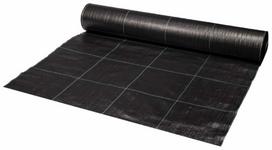 Agrotekstilė nuo piktžolių Bradas Grid, juoda sp., 50 m x 0.6 m, 130 g/m²