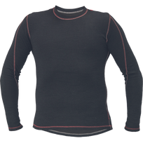 Marškinėliai vyrams OS Abild, juoda sp., XL/XXL dydis