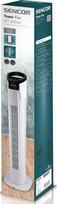 Bokštinis ventiliatorius Sencor SFT 3112WH, 50 W