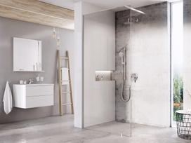 Dušo sienelė Ravak Walk-In GW9W40C0SZ1, 80 cm x 200 cm, skaidri sp./chromo sp./grūdintas