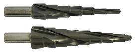 Pakopinis grąžtas, rinkinys Tivoly XL, metalas, hss, tiesus, 5-16 mm x 12 cm