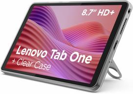 Planšetinis kompiuteris Lenovo Tab One LTE ZAF10175SE, 8.7", 4GB/64GB, 4G, luna grey sp.