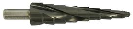 Pakopinis grąžtas Tivoly Helical, metalas, hss-tialn, tiesus, 8-22 mm x 11 cm