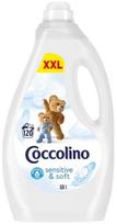 Skalbinių minkštiklis Coccolino SENSITIVE, skystas, 3 l