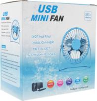 Stalinis ventiliatorius USB Mini Fan YR-F001, 2.5 W