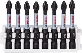 Atsuktuvų antgalių komplektas Bosch Impact Control, PH2, 50 mm