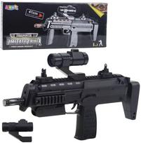 Žaislinis ginklas Lean Toys Firepower, 41 cm Juoda sp.