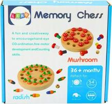 Stalo žaidimas Lean Toys Memory Chess