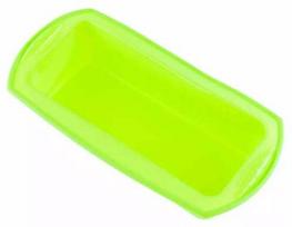 Silikoninė kepimo forma King Hoff KH 4648, žalia sp., 27.5 cm x 14.5 cm