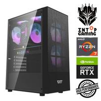 Stacionarus kompiuteris Intop Ryzen 7 7700X, 2 TB, DDR5 32GB, SSD 2 TB, Nvidia GeForce RTX5060 8GB GDDR7