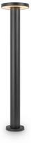 Prekė su pažeista pakuote. Pastatomas lauko šviestuvas Maytoni Wald O420FL-L12GF1, 12W, LED, IP65, grafito, 18 cm x 80 cm