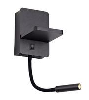Prekė su pažeista pakuote. Šviestuvas sieninis CristalRecord Rob II, LED, 3000 °K x 5 W
