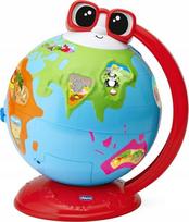 Prekė su pažeista pakuote. Gaublys Chicco Edu4You, 20 cm, 25 cm, PL