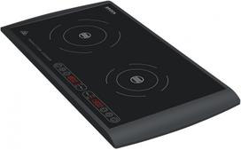 Prekė su defektu/trūkumu. Mini viryklė Brock HP 2002 GY, juoda sp., 3100 W