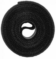 Augalų tvirtinimo juosta Bradas Rolka T, 500 cm x 3.8 cm, plastikas, juoda sp.