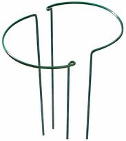 Augalo atrama TG77641, 20 cm, 60 cm, metalas, žalia sp., 2 vnt.