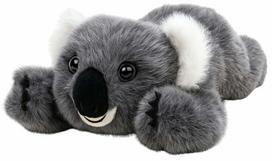 Pliušinis žaislas koala 22530, balta sp./pilka sp., 10 cm