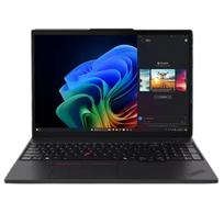Nešiojamas kompiuteris Lenovo ThinkPad T16 G4, 350, 32GB, 512GB, 16 ", AMD Radeon 860M, juoda sp., ANGLŲ (US), Windows 11 pro